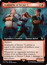 Avalanche of Sector 7 - Magic: The Gathering - MoxLand